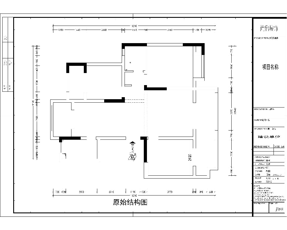 116平，三室兩廳，有墻體改動(dòng)。改動(dòng)不影響總體結(jié)構(gòu)。