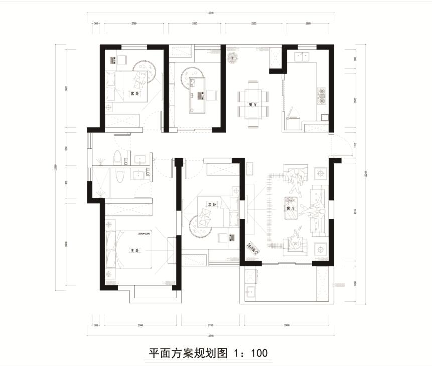 房間都保留原有空間布置，衛(wèi)生間都基本保留